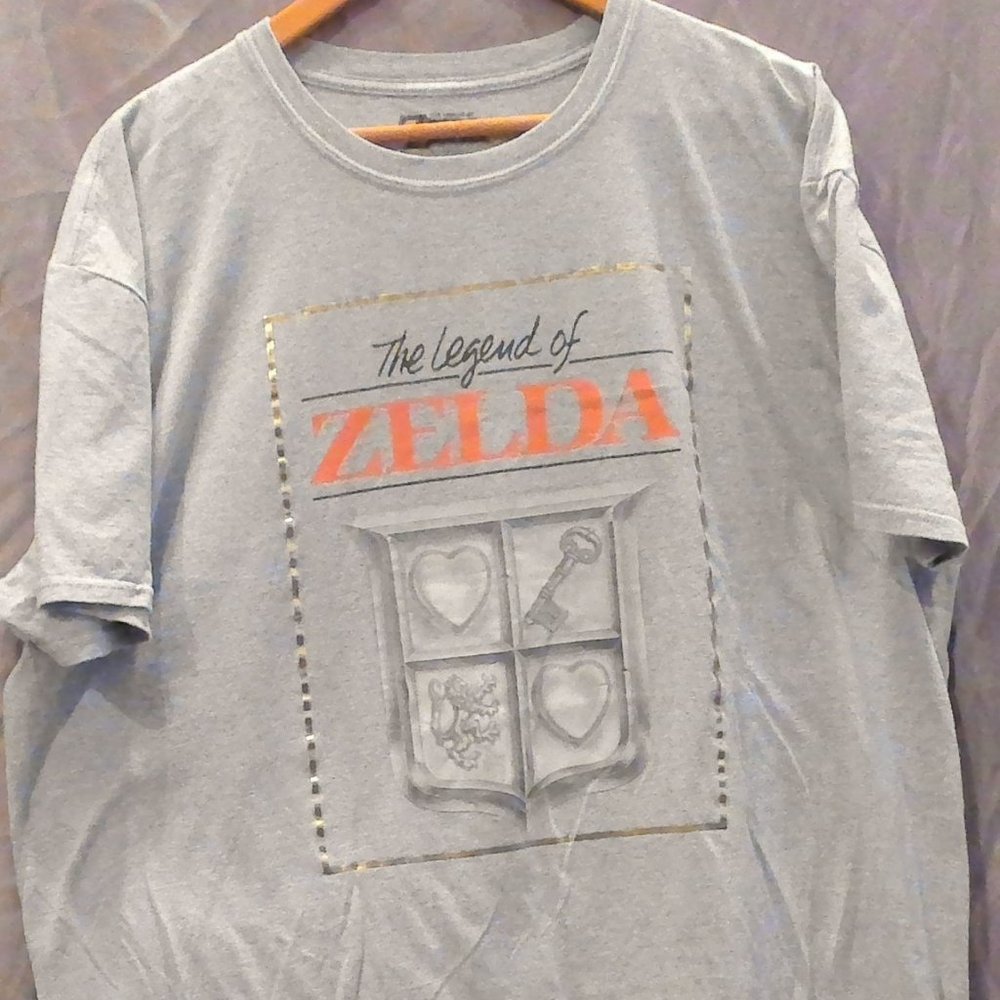 NWT The Legend of Zelda Tee (2XL Unisex)
